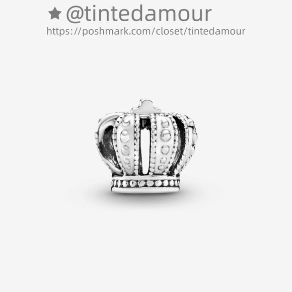 Pandora Regal Crown Charm|Pendant - Picture 1 of 2